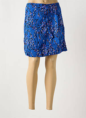 Fustă scurtă albastru LOLA ESPELETA femeie