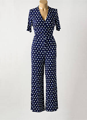 Salopetă-pantalon albastru SURKANA femeie