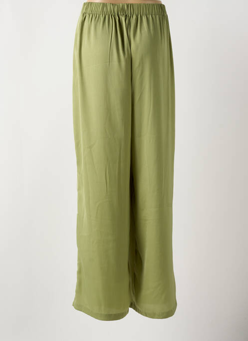 Pantalon larg verde MD'M femeie