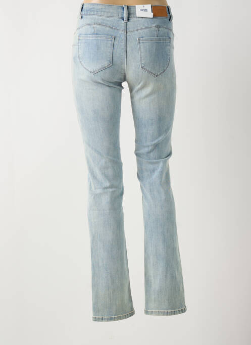 Blugi cu croială dreaptă albastru C'EST BEAU LA VIE femeie