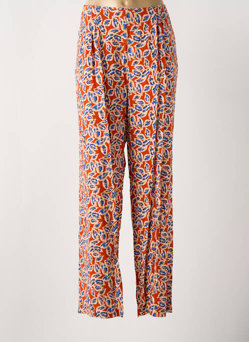 Pantalon drept portocaliu MD'M femeie