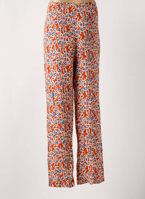 Pantalon drept portocaliu MD'M femeie