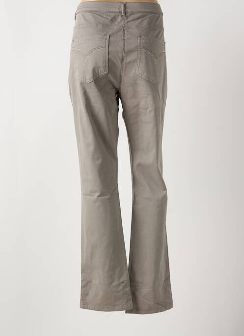 Pantalon slim gri DIANE LAURY femeie