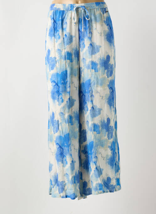 Pantalon larg albastru AGATHE & LOUISE femeie