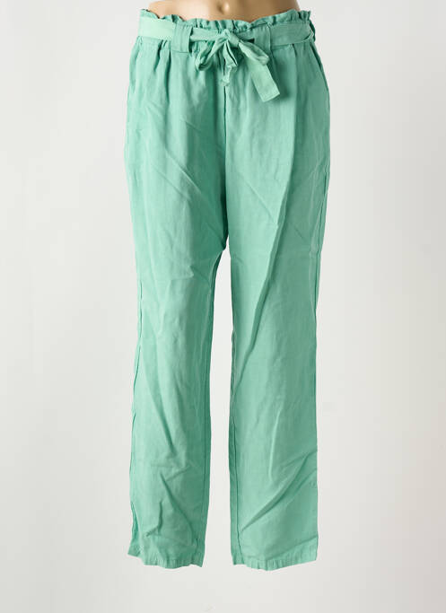 Pantalon drept verde LCDN femeie