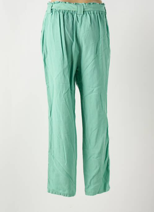 Pantalon drept verde LCDN femeie