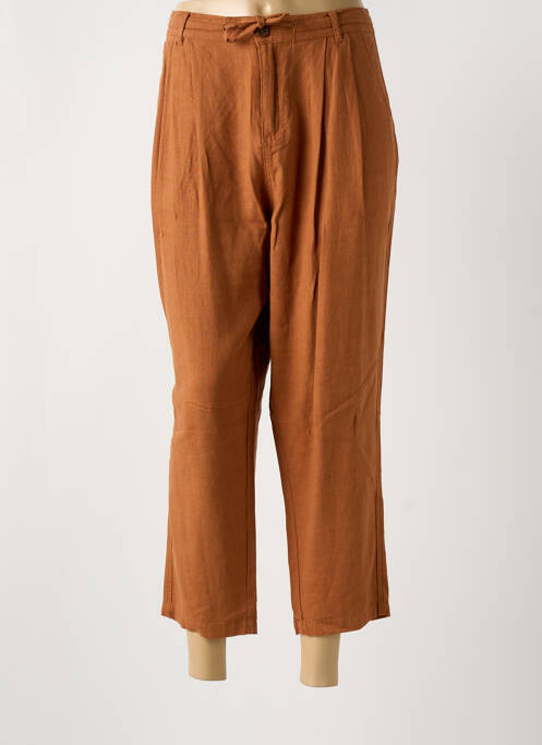 Pantalon 7/8 maro JENSEN femeie