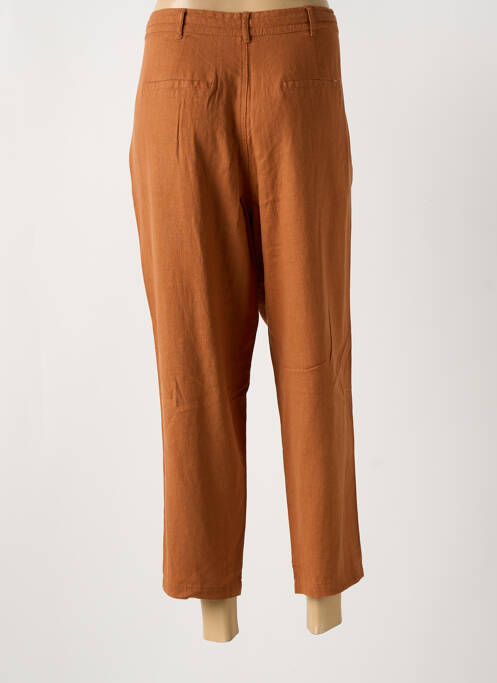 Pantalon 7/8 maro JENSEN femeie
