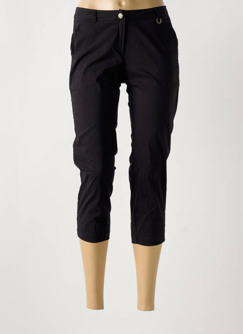 Pantalon trei sferturi negru MADO ET LES AUTRES femeie