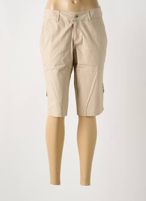 Bermudă bej JENSEN femeie