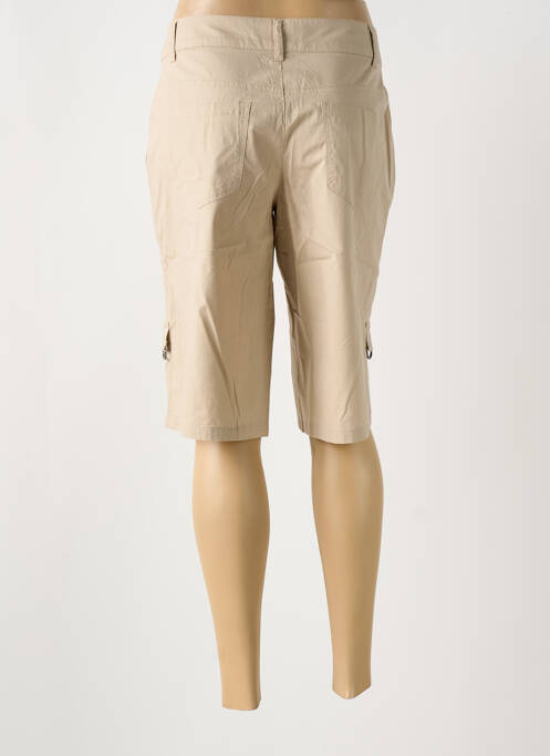 Bermudă bej JENSEN femeie