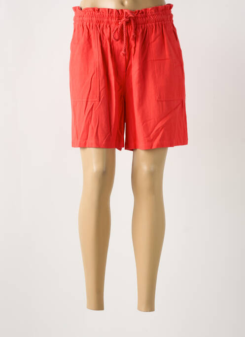 Șort portocaliu C'EST BEAU LA VIE femeie