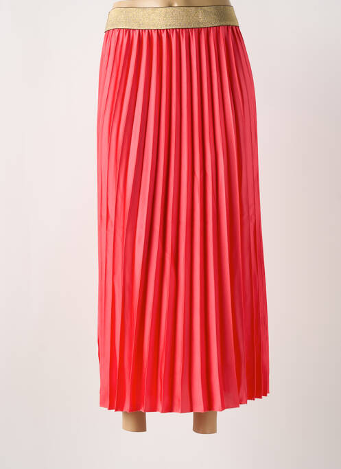 Fustă lungă roz C'MELODIE femeie