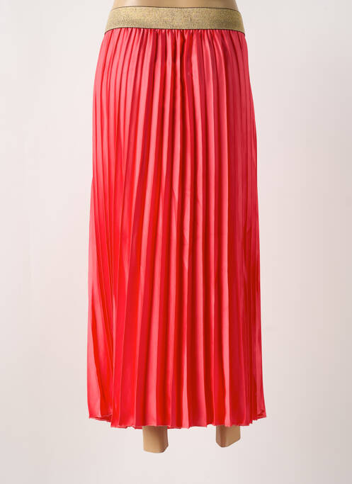 Fustă lungă roz C'MELODIE femeie