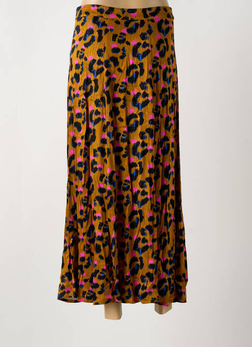 Fustă lungă maro LOLA ESPELETA femeie