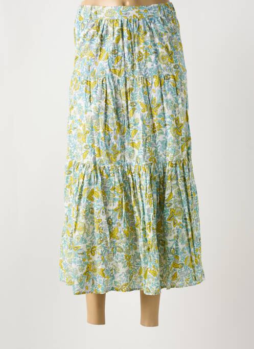 Fustă lungă verde C'EST BEAU LA VIE femeie