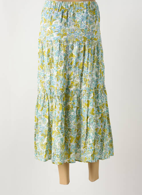 Fustă lungă verde C'EST BEAU LA VIE femeie