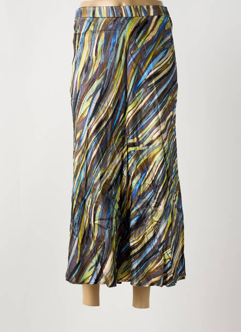 Fustă lungă maro SURKANA femeie