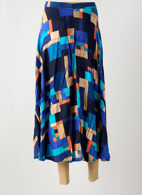 Fustă lungă albastru SURKANA femeie