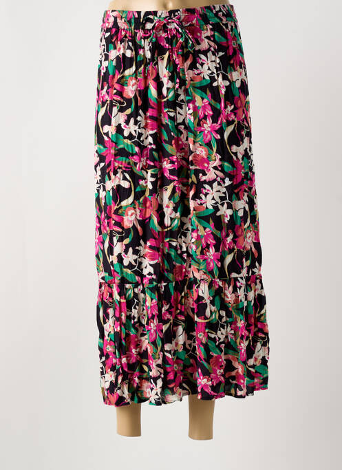 Fustă lungă negru JENSEN femeie