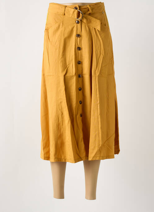 Fustă lungă galben LOLA ESPELETA femeie