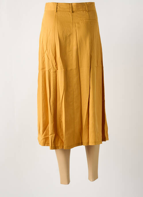 Fustă lungă galben LOLA ESPELETA femeie