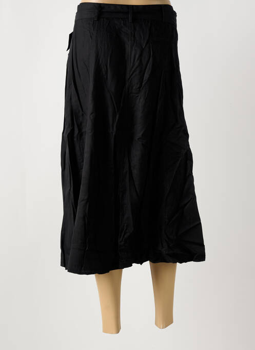 Fustă lungă negru LOLA ESPELETA femeie