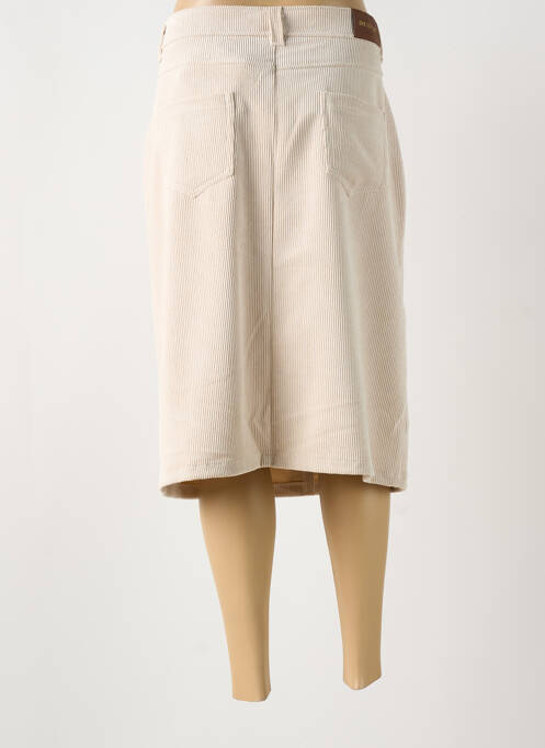 Fustă midi bej PAZ TORRAS femeie