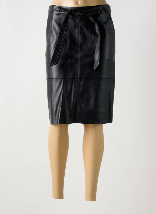 Fustă midi negru JULIE GUERLANDE femeie