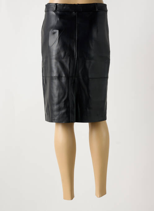 Fustă midi negru JULIE GUERLANDE femeie