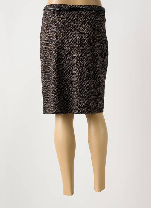 Fustă midi negru RENATTO BENE femeie