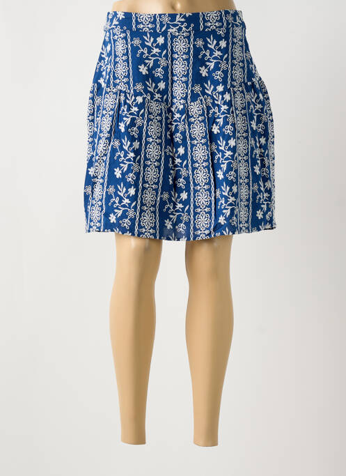 Fustă scurtă albastru C'EST BEAU LA VIE femeie
