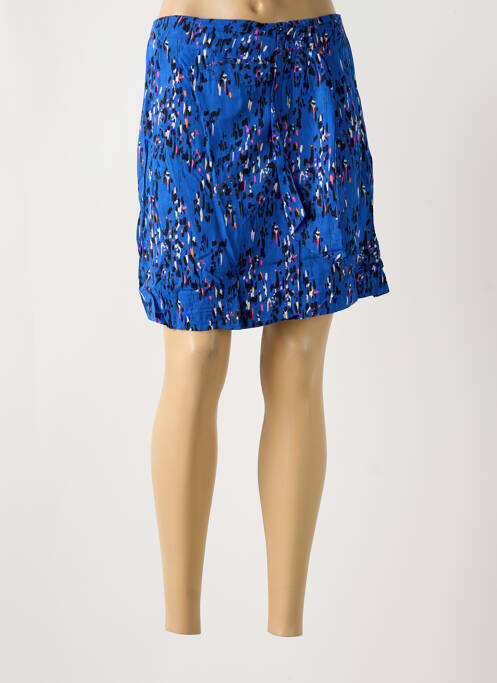 Fustă scurtă albastru LOLA ESPELETA femeie