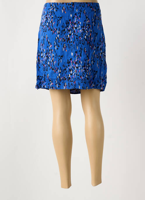 Fustă scurtă albastru LOLA ESPELETA femeie