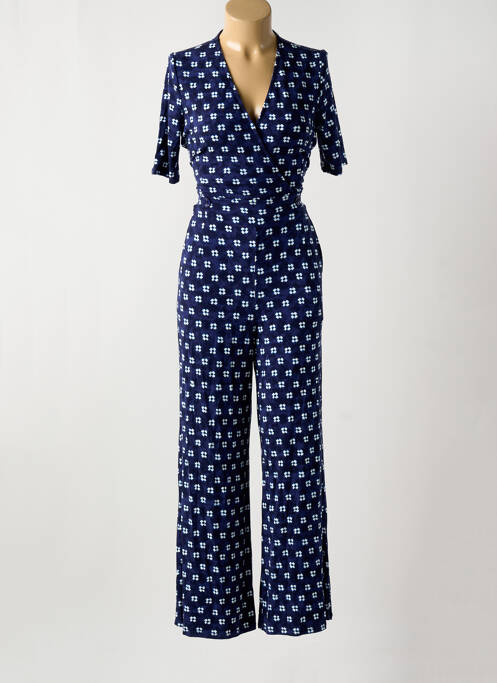 Salopetă-pantalon albastru SURKANA femeie