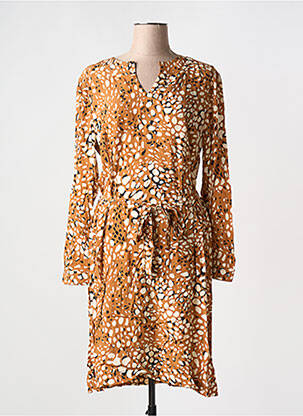 Rochie midi maro DIANE LAURY femeie