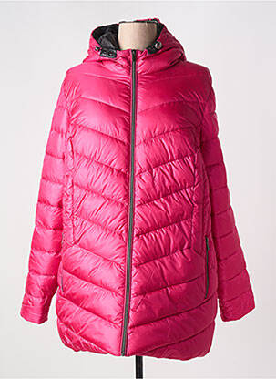 Geacă matlasată roz CISO femeie