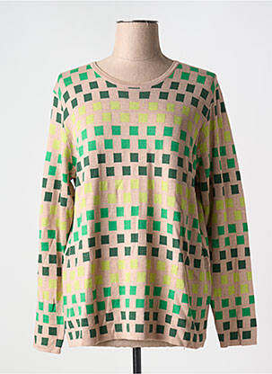 Pulover bej SIGNATURE femeie