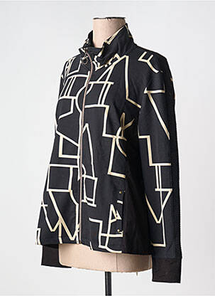 Jachete casual negru DOLCEZZA femeie