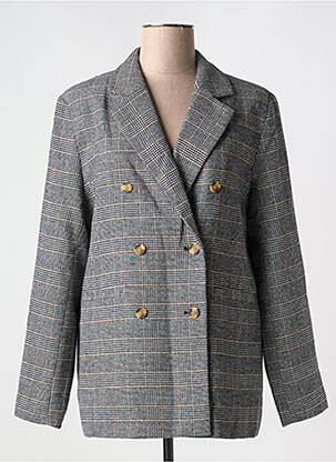 Sacou gri C'EST BEAU LA VIE femeie