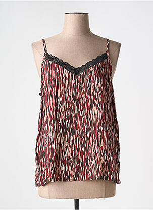 Top roșu JULIE GUERLANDE femeie