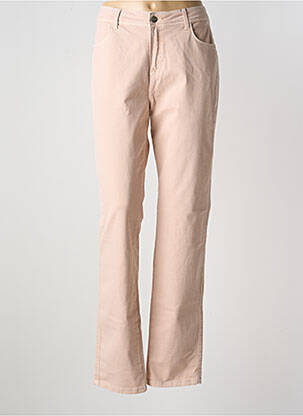 Blugi cu croială dreaptă roz JENSEN femeie