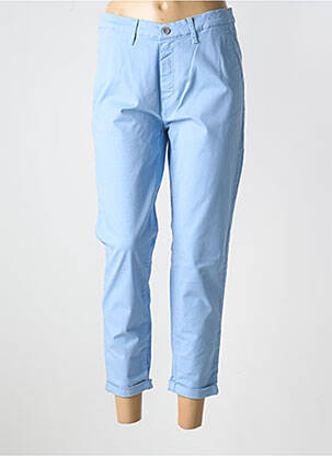 Pantalon 7/8 albastru LCDN femeie