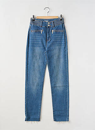 Blugi cu croială slim albastru C'EST BEAU LA VIE femeie