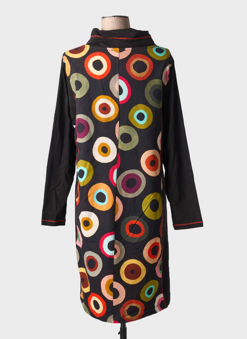 Rochie midi negru DOLCEZZA femeie