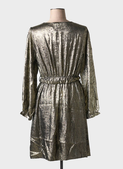 Rochie midi auriu MAELLE femeie