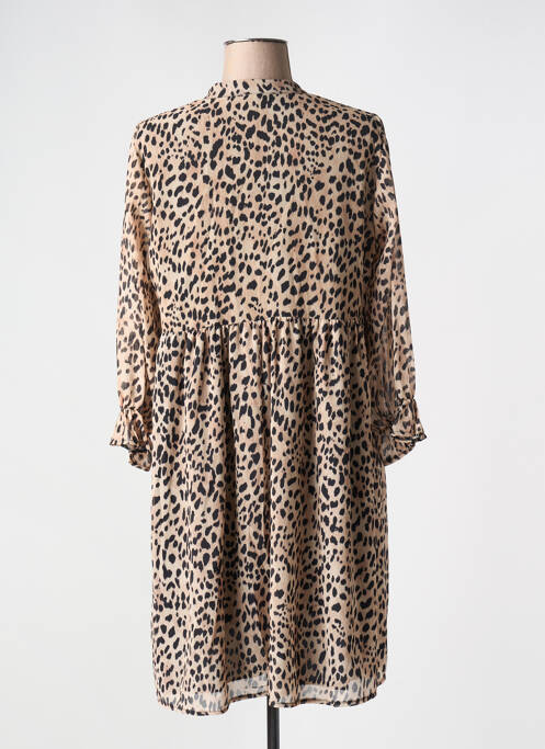 Rochie scurtă bej EGO femeie