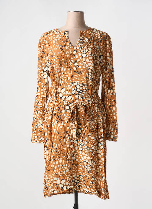 Rochie midi maro DIANE LAURY femeie