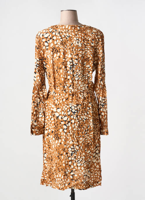 Rochie midi maro DIANE LAURY femeie