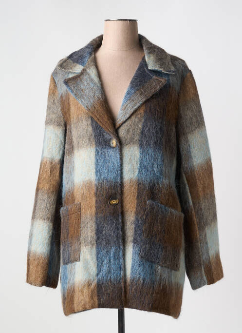 Palton lung maro DIANE LAURY femeie